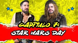 La Liga de Los Súper Cuates #07: Star Wars Day