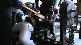 Mark VanAlstyne 475 plus 65lb chain 2 board