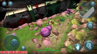 Castaway: Rules of Survival (Unreleased) Gameplay (Android iOS)