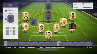 FIFA 18| SBC GIGNAC SQUAD BUILDER!!