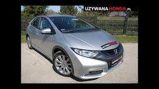 Honda Civic IX 1.8 Sport + NAVI 2012 53000 km uzywanahonda.pl facebook/autoprofesja