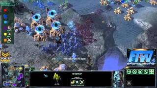StarCraft 2 - Trollcast: In Lulz We Trust ft. FTWBroadcasting - Commentary