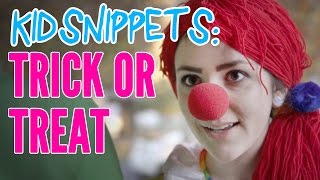 Kid Snippets: "Trick or Treat" (Imagined by Kids)