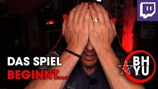 Objekte bewegen sich von SELBST im Livestream! | Das Spiel beginnt... | BEHIND YOU