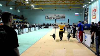 1 Этап чемпионата России по силовому экстриму 2011