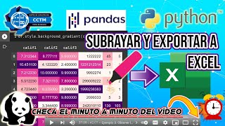 + ¿Cómo resaltar celdas en Pandas, max, min, intervalos y exportar a Excel? | Pandas| Python