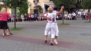Это танго! Так танцуют спортсмены!