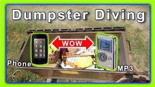 Found Cell Phone Dumpster Diving at Thrift Store #176