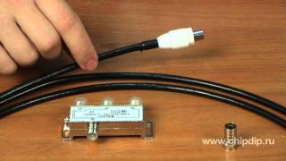 TV signal splitter: Application