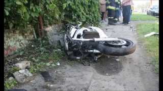 Nowe wypadki motocyklowe 2015/2014 /New Motorcycle Accidents 2015/2014