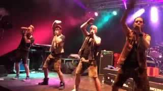 voXXclub - Live bei der Sommerparty auf der Schlangenfarm - Schladen (11.09.2015)