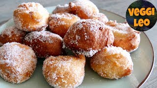 Vegane Quarkbällchen