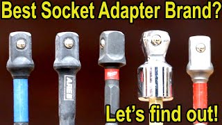 Which Socket Adapter is Best? Let's find out!