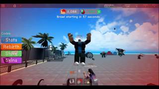 Roblox Weight Lifting Simulator 3 - #7 - Over 900!!!!