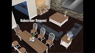 Sims Freeplay {Subscriber Request} Haunted House REMODEL ☠️??