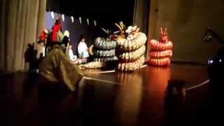 12th Konya International Mystic Music Festival Japan Iwami Kagura Gotsu-dan 6
