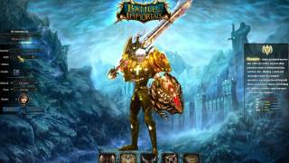 Let's Play Battle of the Immortals #001 [Deutsch] [HD] - Char-Erstellung & Tutorial