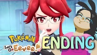 Beating the Elite 4! Pokemon Let's Go Eevee Part 20