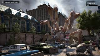 Gears of War 4 прохождение боссов : 1. Трупник