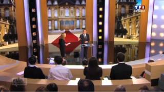 Nicolas Sarkozy tacle Laurence Ferrari en direct sur TF1