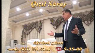 Qizil Saray Agcabedi ( Yeni )