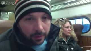 YCF Live - On the train to NY Toy Fair