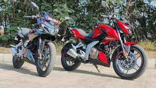 Finally Bajaj Pulsar N 250 & F 250 In Real life Walkaround | All Colours View | New Pulsar 250 Bikes