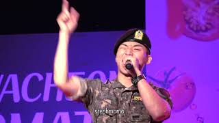 180804 Daesung Bang Bang Bang Hwacheon Tomato Festival
