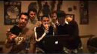NKOTB watch "two girls one cup"