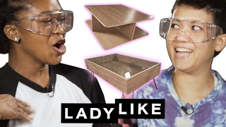 Ladylike Builds Furniture
