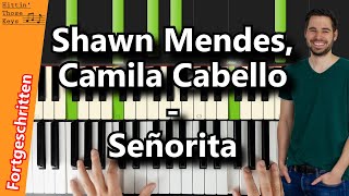Shawn Mendes, Camila Cabello - Señorita | Piano Tutorial | German