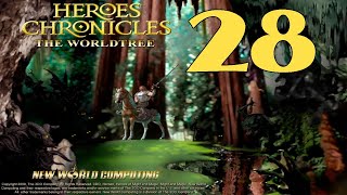 Прохождение Heroes of Might & Magic III (Heroes Chronicles) Серия 28 "Корни Жизни"