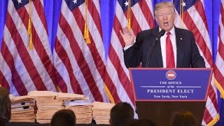 Watch the entire Donald Trump news conference