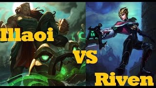 Illaoi VS Riven - League of Legends Live Commentary