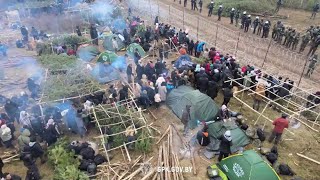 Лагерь беженцев на границе. Какая в нём обстановка сейчас? // Обращение глав религиозных конфессий