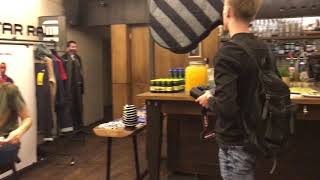 G-STAR RAW – AW 2018-2019 pressday