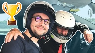 Test Voiture de Sport avec un Champion du Monde !