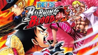 One Piece Burning Blood - Complete Story Mode Walkthrough | ワンピース バーニングブラッド