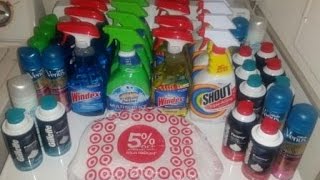Target Couponing Haul (7/6/16)