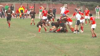 2013 08 10 Rugby Tumis vs Entre Ríos 1er T (1-2)