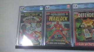 Comic Book room tour