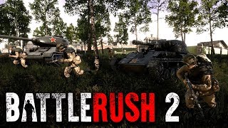 BattleRush 2 Gameplay FR - Découverte: MODE SOLO ET MULTIJOUEUR "26 min" !!! WW2 Game