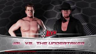 WWE 2K18 JBL VS Undertaker Requested 1 VS 1 Match