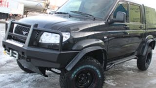 #347. УАЗ пикап [Тюнинг автомобилей]