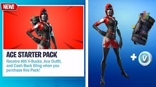 NEW "ACE" SKIN RELEASE DATE! (How Get the Ace Starter Pack)