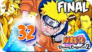 Naruto Uzumaki Chronicles 2 - Parte 32 - [Ending / Creditos] - Español