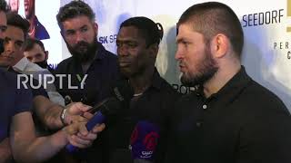 UAE: Nurmagomedov and Seedorf to launch global football academy with MMA twist