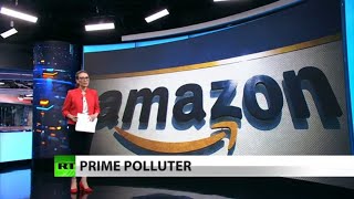 FULL SHOW: Amazon’s carbon footprint increased during pandemic