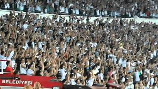 Besiktas Taraftari ; Besiktas Helsinki 2:1