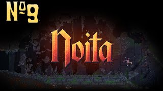 Играем в Noita Серия 9 "Невидимка проклятый богами"